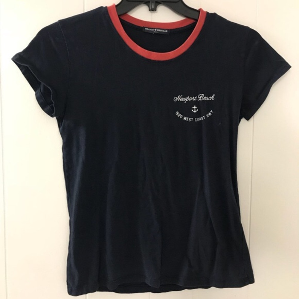 Brandy Melville Newport Beach t-shirt